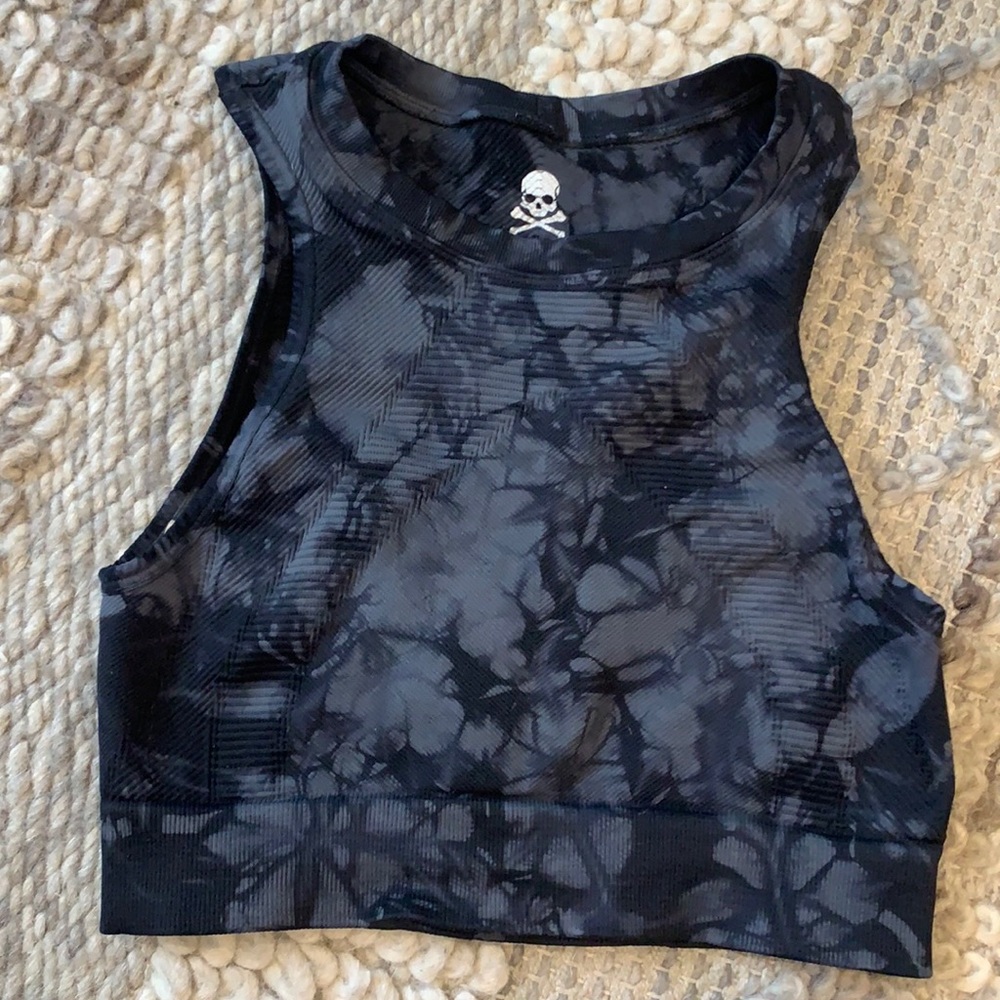 SoulCycle x NUX sports bra